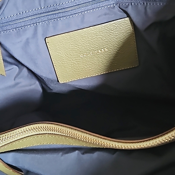 Cole Haan sof leather large bag - Picture 5 of 6